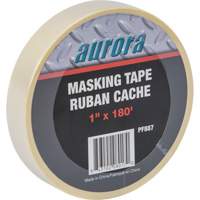 Ruban-cache polyvalent, 24 mm (1") x 55 m (180'), Beige Rideout Tool & Machine Inc.