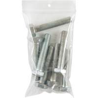 Poly Bags, Reclosable, 5" x 3", 4 mils Rideout Tool & Machine Inc.