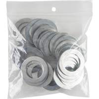 Poly Bags, Reclosable, 4" x 4", 2 mils Rideout Tool & Machine Inc.
