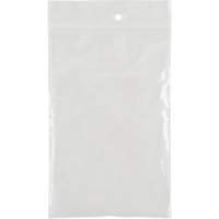 Poly Bags, Reclosable, 6" x 4", 4 mils PG390 | Rideout Tool & Machine Inc.