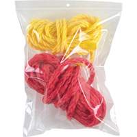 Poly Bags, Reclosable, 10" x 8", 4 mils Rideout Tool & Machine Inc.