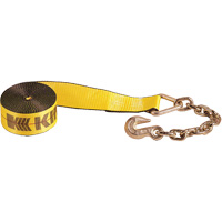 Winch Strap with Chain Anchor PG109 | Rideout Tool & Machine Inc.