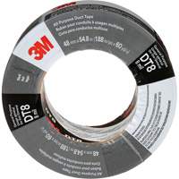 Ruban adh&eacute;sif tout usage DT8, 8 mils, Noir, 48 mm (2") x 55 m (180') Rideout Tool & Machine Inc.