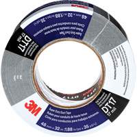 DT17 Super-Duty Duct Tape, 17 mils, Black, 48 mm (2") x 32 m (105') Rideout Tool & Machine Inc.