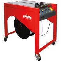 Semi-Automatic Strapping Machine, Fits Strap Width: 1/2" PG165 | Rideout Tool & Machine Inc.