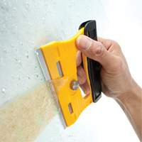 Racloir pour le verre Rideout Tool & Machine Inc.