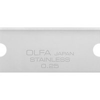 Lames de rechange pour racloir pour le verre, Style Simple Rideout Tool & Machine Inc.