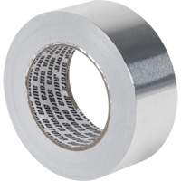 Aluminum Foil Tape, 1.5 mils Thick, 48 mm (1-7/8") x 45.7 m (150') Rideout Tool & Machine Inc.