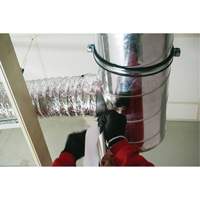 Aluminum Foil Tape, 4.8 mils Thick, 48 mm (1-7/8") x 55 m (180') Rideout Tool & Machine Inc.