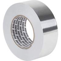 Aluminum Foil Tape, 2 mils Thick, 48 mm (1-7/8") x 55 m (180') Rideout Tool & Machine Inc.
