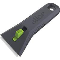 Slice Auto-Retractable Utility Scraper, Ceramic Blade, 65 mm Wide, Nylon Handle Rideout Tool & Machine Inc.