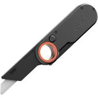 Slice Couteau utilitaire pliant, 76 mm lame, lame en C&eacute;ramique, poign&eacute;e en M&eacute;tal Rideout Tool & Machine Inc.