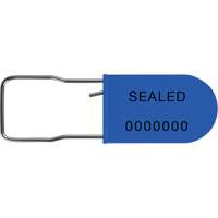 UniPad S Security Seals, 1-1/2", Metal/Plastic, Padlock Rideout Tool & Machine Inc.