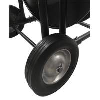 Strapping Dispenser, Polyester/Steel/Polypropylene Straps, 16"/8" Core Dia., 3"/8"/6" Roll Width Rideout Tool & Machine Inc.