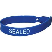 Security Seal, 7", Plastic, Truck Seal PG383 | Rideout Tool & Machine Inc.