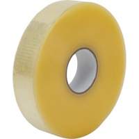Box Sealing Tape, Hot Melt Adhesive, 1.6 mils, 50.8 mm (2") x 914.4 m (3000') PG574 | Rideout Tool & Machine Inc.