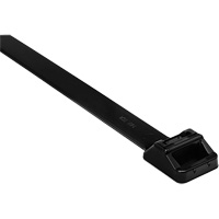 Heavy-Duty Cable Ties, 20" Long, 250 lbs. Tensile Strength, Black PG615 | Rideout Tool & Machine Inc.