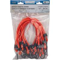 Bungee Cord Tie Downs, 12" PG633 | Rideout Tool & Machine Inc.