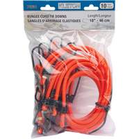 Bungee Cord Tie Downs, 18" PG634 | Rideout Tool & Machine Inc.