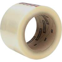 Scotch<sup>®</sup> Box Sealing Tape, Rubber Adhesive, 1.2 mils, 72 mm (2-4/5") x 100 m (328') PG645 | Rideout Tool & Machine Inc.