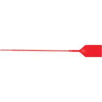 Scell&eacute; de s&eacute;curit&eacute; standard, 9", Plastique, Scell&eacute; en plastique Rideout Tool & Machine Inc.