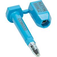 Scell&eacute;s de haute s&eacute;curit&eacute;, 3-1/4", M&eacute;tal, Scell&eacute; &agrave; boulon Rideout Tool & Machine Inc.