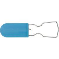 Security Seal, 1-1/2", Metal/Plastic, Padlock Rideout Tool & Machine Inc.