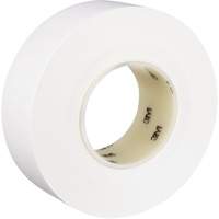 Ruban de marquage de planchers durable 971, 2" x 108', Vinyle, Blanc Rideout Tool & Machine Inc.