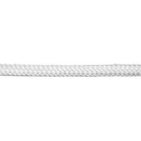 Corde blanche tress&eacute;e, Nylon, 250' Rideout Tool & Machine Inc.