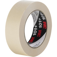 Ruban-cache &eacute;conomique 101+, 12 mm (59/125") x 55 m (180,44'), Havane Rideout Tool & Machine Inc.