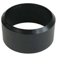 Pipe Adapter Bushing, 3", Plastic Rideout Tool & Machine Inc.