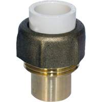 Pipe Union, 1/2", CPVC, Hub x Sweat Rideout Tool & Machine Inc.