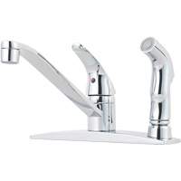 Pfirst Series Kitchen Faucet with Side Sprayer Rideout Tool & Machine Inc.