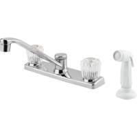 Pfirst Series Kitchen Faucet with Side Sprayer PUL990 | Rideout Tool & Machine Inc.