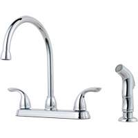 Pfirst Series Kitchen Faucet with Side Sprayer PUL995 | Rideout Tool & Machine Inc.