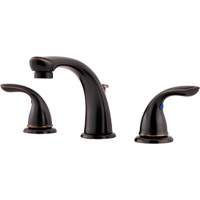 Pfirst Series Centerset Bathroom Faucet PUM028 | Rideout Tool & Machine Inc.