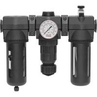Filter, Regulator & Lubricator Modulair 400 with Manual Drain & Standard Bowl, 3/4" NPTF Rideout Tool & Machine Inc.