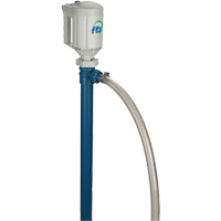 PFP Drum Pump, Polypropylene/PVDF, 22 GPM/40 GPM Rideout Tool & Machine Inc.