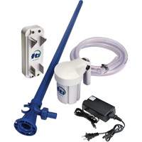 PFP-40 Drum Pump Kit with M3V Motor, Polypropylene/PVDF Rideout Tool & Machine Inc.