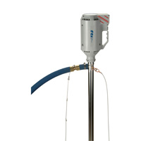 TTS-40 Drum Pump Kit with M7X Motor, Stainless Steel Rideout Tool & Machine Inc.