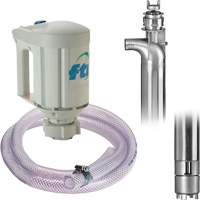 PFS-40 Drum Pump Kit with M3V Motor, Stainless Steel Rideout Tool & Machine Inc.