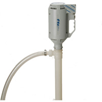PFV-40 Drum Pump Kit with M3T Motor, PVDF Rideout Tool & Machine Inc.