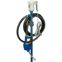 EFP-40 Drum Pump Kit with S1 Motor & DEF Accessories, Polypropylene/Stainless Steel Rideout Tool & Machine Inc.