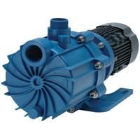 Self-Priming Magnetic Drive Pump with Carbon Bushing Rideout Tool & Machine Inc.