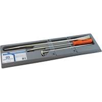 Jeu de leviers vari&eacute;s, 3 mrcx. Rideout Tool & Machine Inc.