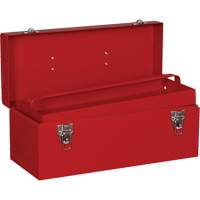 Utility Tool Box, 7" D x 16" W x 7-1/2" H, Red Rideout Tool & Machine Inc.
