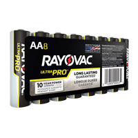 Ultra PRO Industrial Batteries, AA, 1.5 V Rideout Tool & Machine Inc.