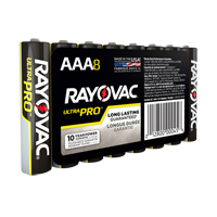 Ultra PRO Industrial Batteries, AAA, 1.5 V Rideout Tool & Machine Inc.