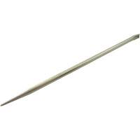 Nickel Plated Pinch Bar, 30" Rideout Tool & Machine Inc.