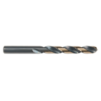 Two-Tone Jobber Drill Bit, High Speed Steel, 12.5 mm, 151 mm L, 101 mm Flute Rideout Tool & Machine Inc.